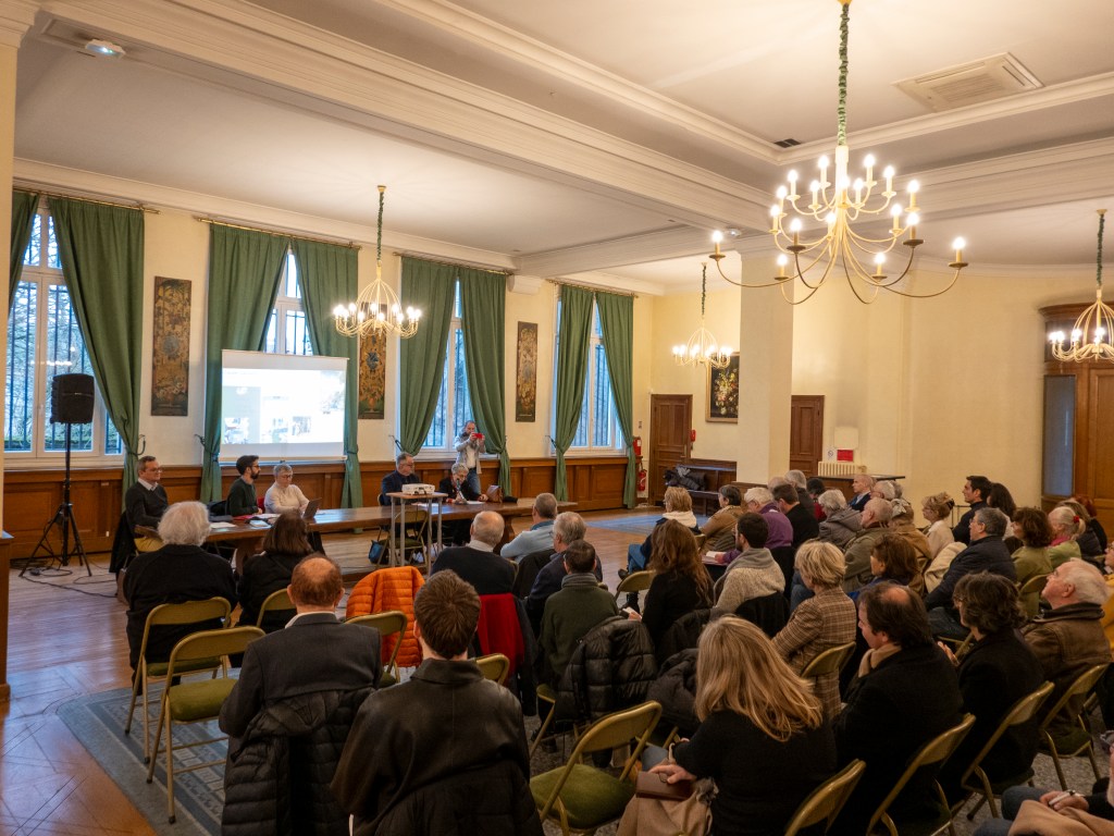 Réunion inaugurale (14 février&nbsp;2026)